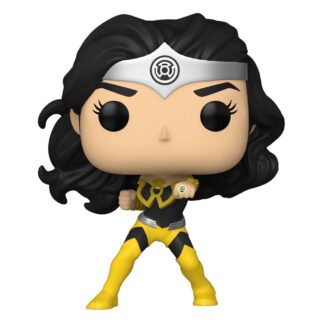 Wonder Woman Funko Pop Fall Sinestro