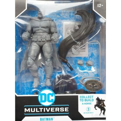 Batman Build action figure Dark Knight Returns Multiverse platinum