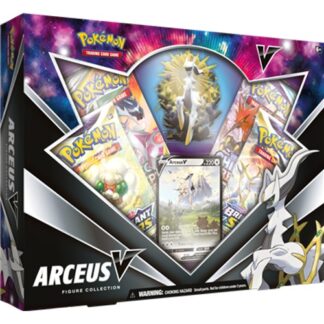 Pokémon Arceus Figure Collection Box Trading Card COmpany