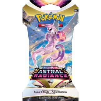 Pokémon Trading card game sleeved Boosterpack Astral Radiance Nintendo