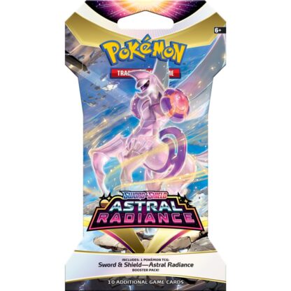 Pokémon Trading card game sleeved Boosterpack Astral Radiance Nintendo
