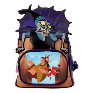 Loungefly Backpack Emperor's New Groove Villains Scene Yzma