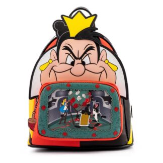 Disney Loungefly Backpack rugzak Villains Scene Queen Hearts