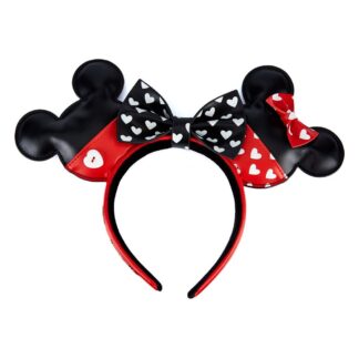 Disney Loungefly Headband Mickey Minnie Valentines