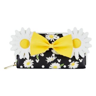 Disney Loungefly Wallet portemonnee Minnie Mouse Daisies