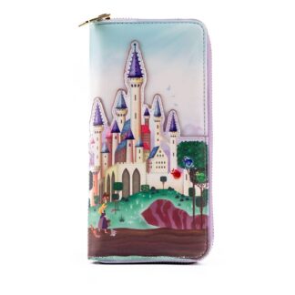 Sleeping Beauty Loungefly wallet portemonnee Princess Castle Series
