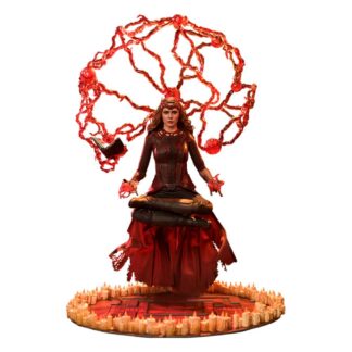Doctor Strange Multiverse Madness Action figure Scarlet Witch Deluxe Version