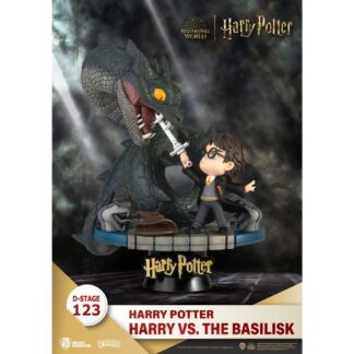 Harry Potter D-stage PVC Diorama Basilisk