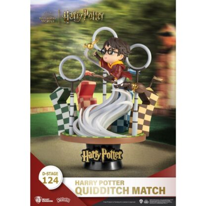 Harry Potter D-stage PVC Diorama Quidditch Match