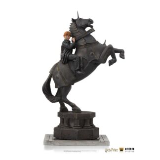 Harry Potter deluxe art scale statue Ron Weasley Wizard Chess