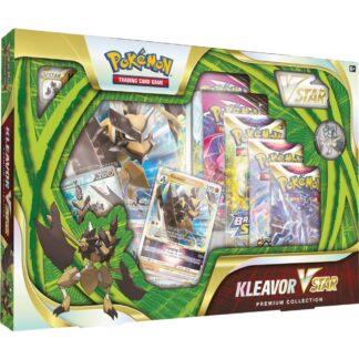 Pokémon Premium Collection Star Kleavor Trading Card Company Nintendo