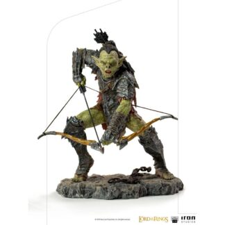 Lord Rings BDS Art scale statue Archer Orc
