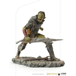 Lords of the Rings BDS Art scale statue Swordsman Orc