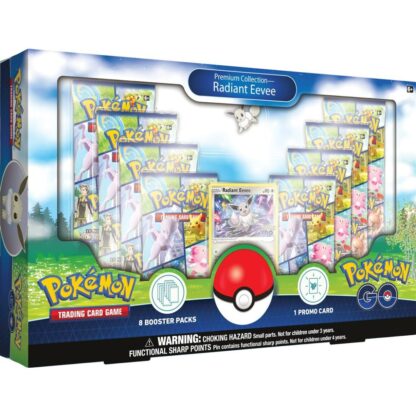 Pokémon Go Premium Collection Box Trading Card Company