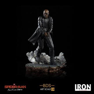 Spider-Man Far From Home Art scale statue Nick Fury