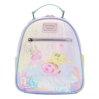 Spongebob Loungefly Backpack rugzak Pastel Jellyfishing
