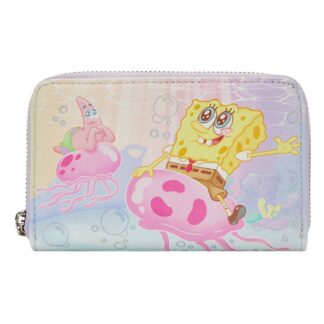 Spongebob Squarepant Loungefly wallet portemonnee Pastel Jellyfishing