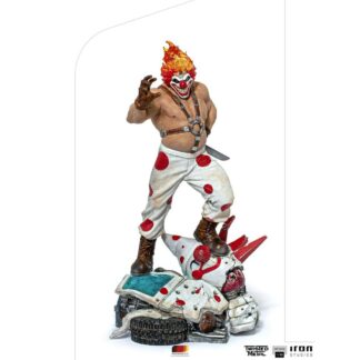 Twisted Metal Art scale statue Sweet Tooth