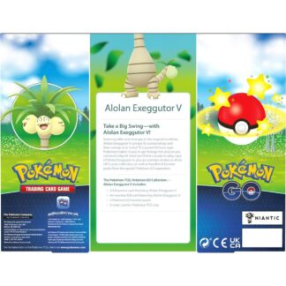 Pokémon Go Alolan Exeggutor Nintendo Trading Card Company Nintendo