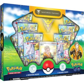 Pokémon Go Special Team Box Instinct Trading Card Company
