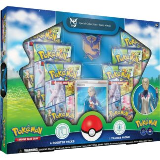 Pokémon Go Special Box Mystic Nintendo Trading Card Company