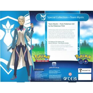 Pokémon Go Special Box Mystic Nintendo Trading Card Company