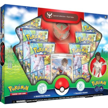pokemon go Special Box Valor Trading Card Company