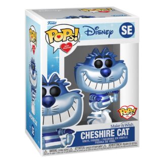 Disney Make Wish Funko Pop Cheshire Cat Metallic