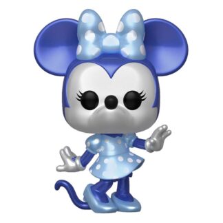 Disney Make Wish Funko Pop Minnie Mouse Metallic
