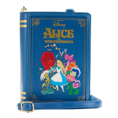 Disney Loungefly Backpack rugzak Alice Wonderland Classic Book