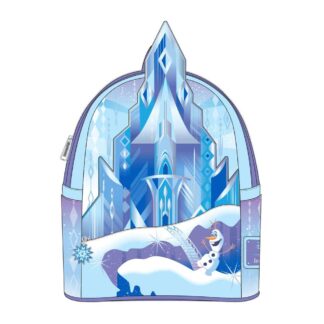 Disney loungefly Frozen Backpack Rugzak Princess Castle