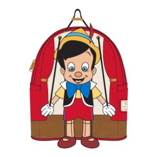 Disney Loungefly Backpack Pinocchio Marionette Disney