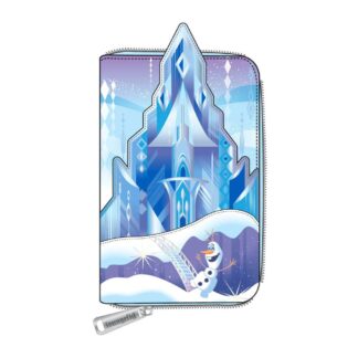 Frozen Loungefly wallet princess castle