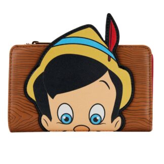 Disney Loungefly wallet Pinocchio Peeking Flap