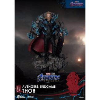 Thor Endgame Avengers Closed Box Version PVC Diorama