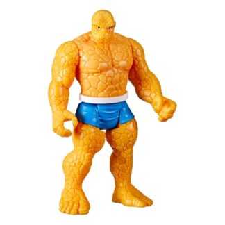 Fantastic Four Marvel Legends retro collection action figure Thing