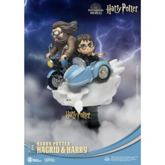 Harry Potter D-stage PVC Diorama Hagrid Standard version