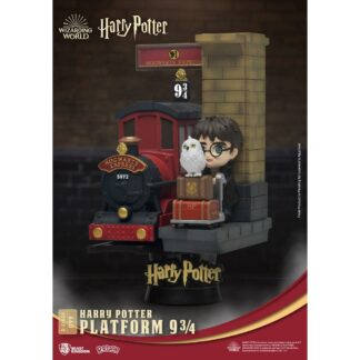 Harry Potter D-stage PVC Diorama Platform 9 3/4 Standard version