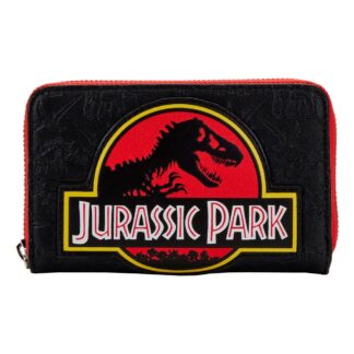 Jurassic Park Loungefly wallet logo movies