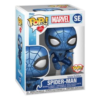 Marvel Make Wish Funko Pop Spider-Man Metallic