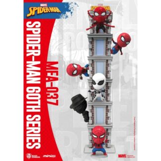 Marvel Mini Egg Attack action figure Assortment Anniversary Spider-Man