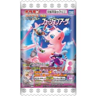 pokemon card gummy fusion strike Japanese products