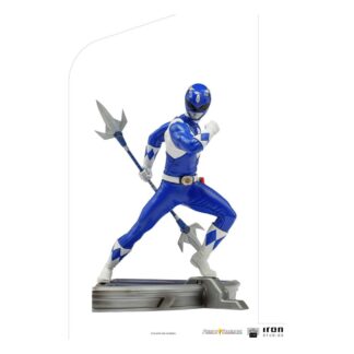 Power Rangers Art scale statue Blue Ranger Series