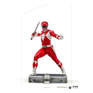Power Rangers Art scale statue Red Ranger