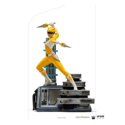 Power Rangers BDS Art scale statue Yellow Ranger