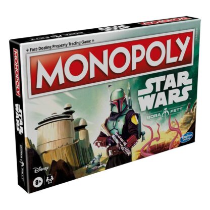 Star Wars bordspel Monopoly Book Boba Fett