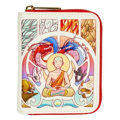 Last Airbender Loungefly wallet portemonnee Aang Meditiation