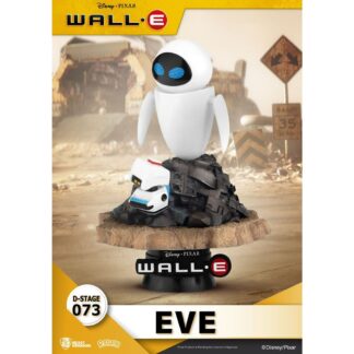 Wall-E D-stage PVC Diorama Eve