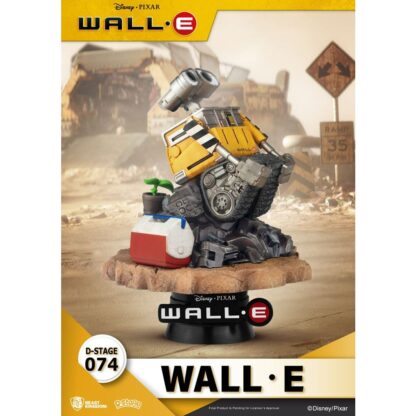 Wall-E D-stage PVC Diorama Wall-E