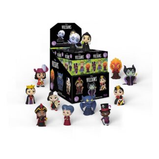 Disney Mystery mini figures Display villains